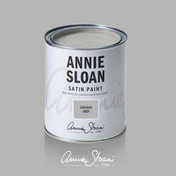 Annie Sloan Satin Paint Chicago Grey