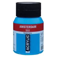 Amsterdam Acrylfarbe 582 Manganblau Phthalo 500 ml