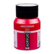 Amsterdam Acrylfarbe 318 Karmin 500 ml